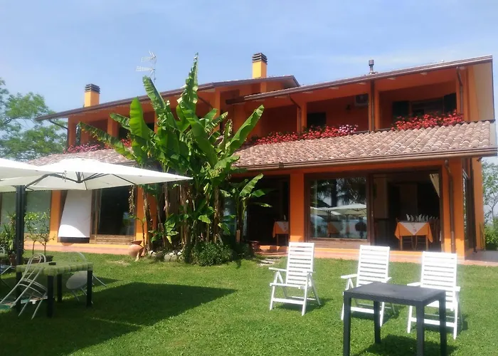 Séjour à la ferme La Quiete